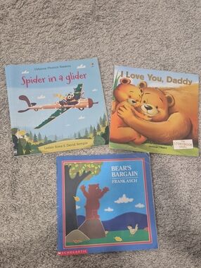 3 Paper Back Kids Books Bundle.
